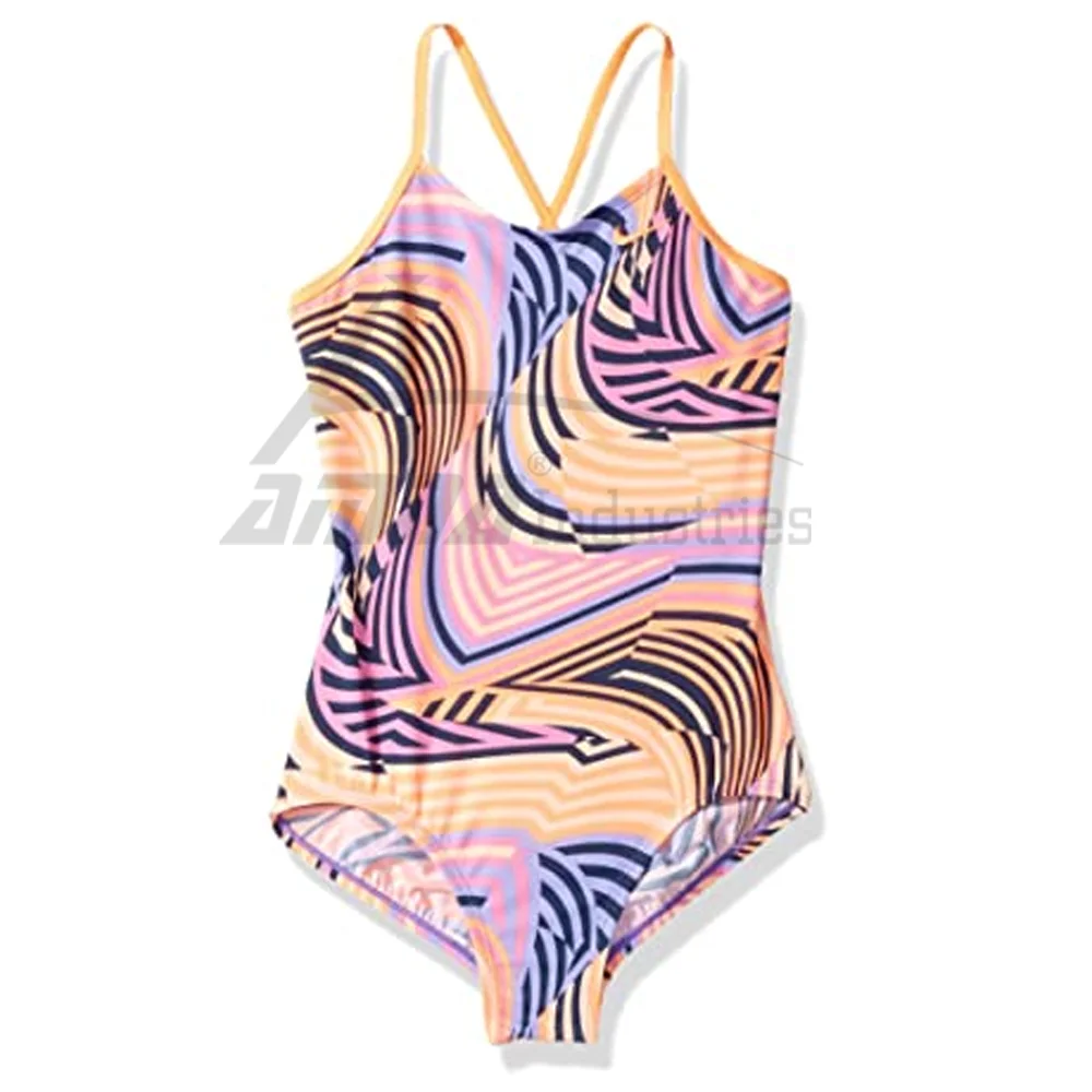 Custom Comfortable Straps Swimming Suit Best Selling Swimming Suit For Women