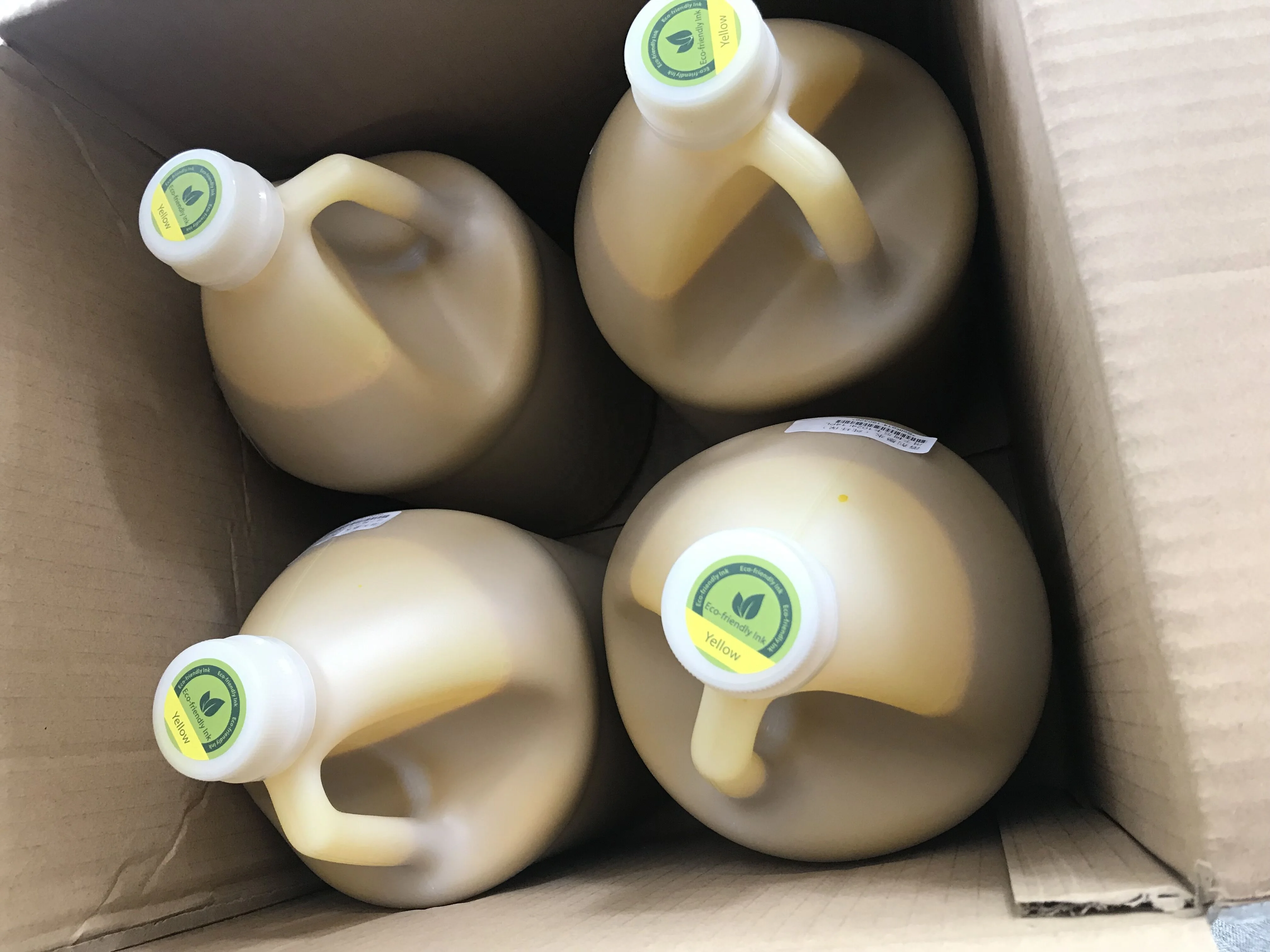 china supplier no smell konica 1024 14pl ink for solvent printer