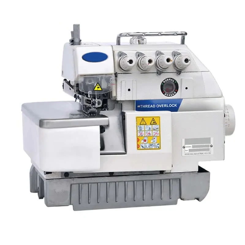 QK-747D  New High Quality Direct Drive 4 Thread Industrial Overlock Sewing Machine price