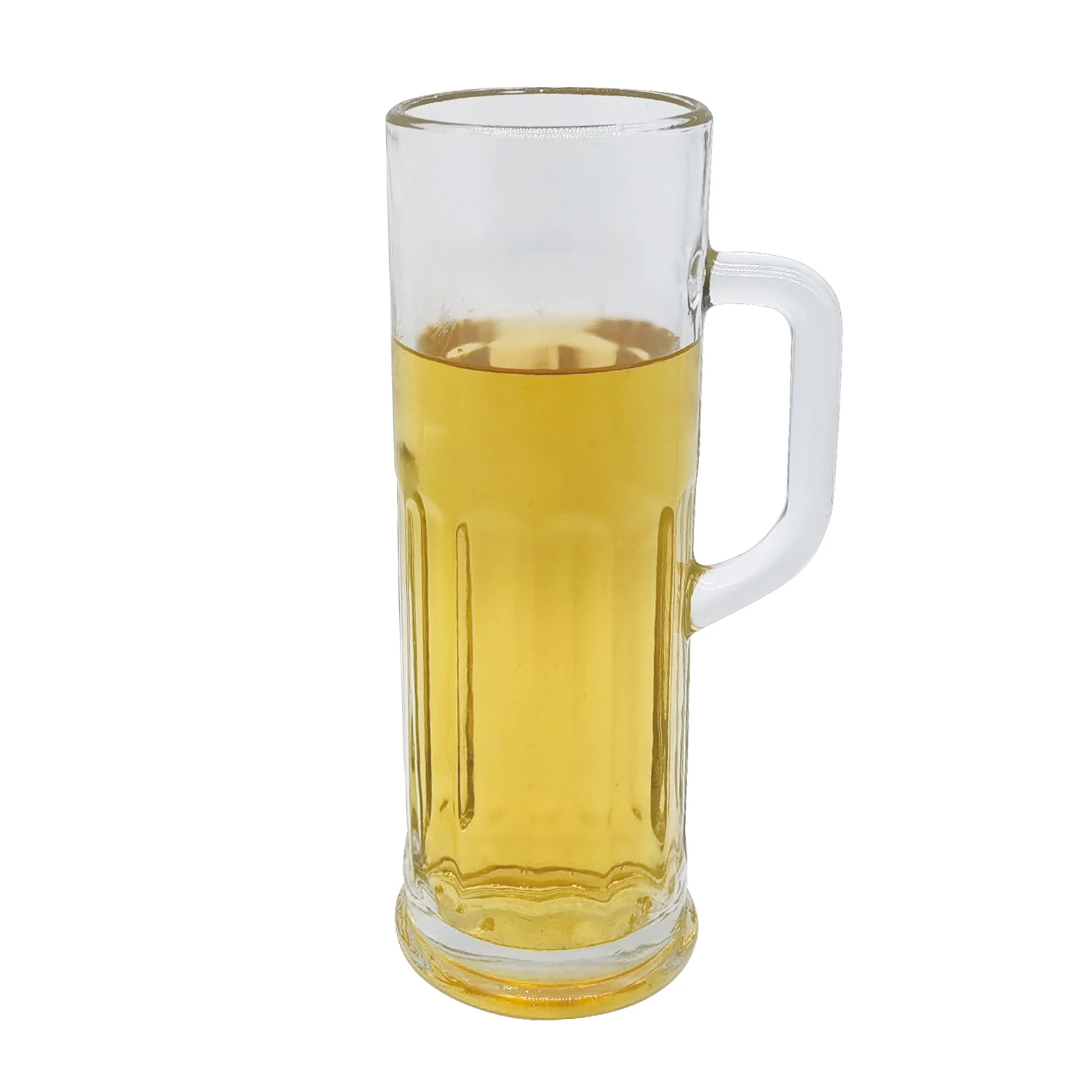 Pub Bar Restaurant Wholesale Heavy Base 680ml 23oz Classic Large Solid Glass Beer Mugs & Steins