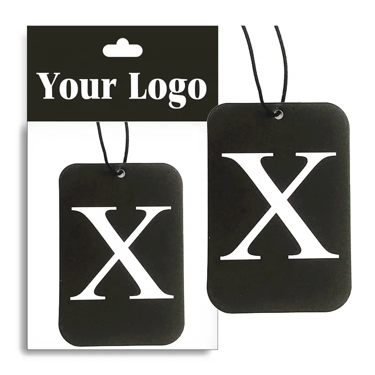 Customized logo/Customized smell car perfume freshener