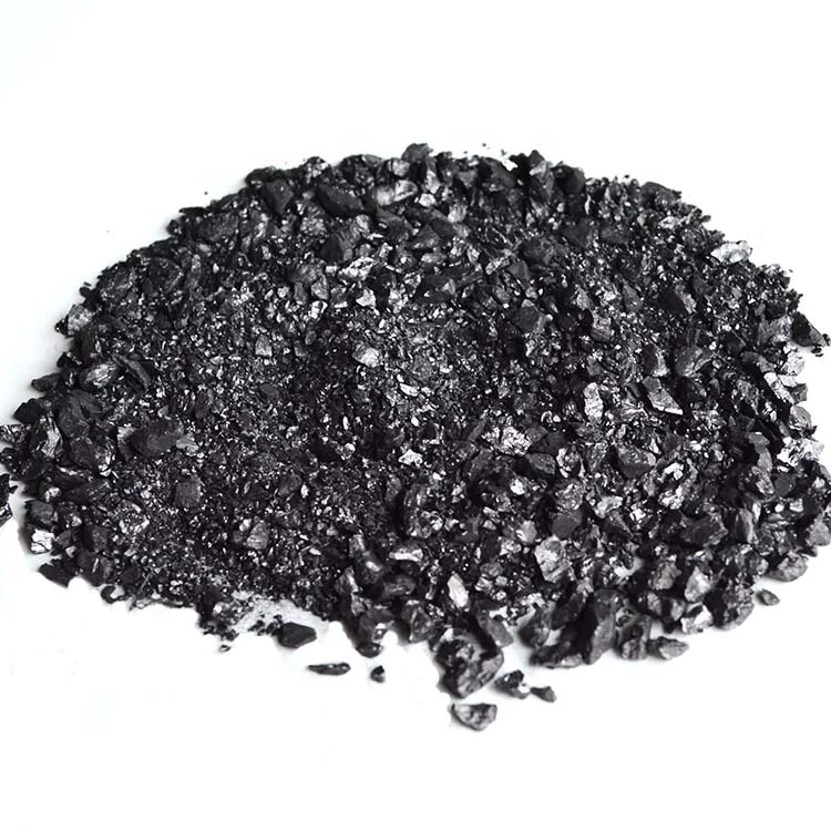 Coal Carburizer / Calcined Anthracite Coal Carbon Additive For Steelmaking