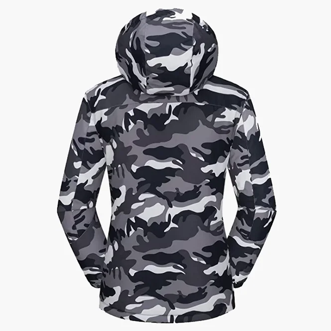 high quality  3 in 1  snow ski jacket water resistant snowboard detachable polar fleece winter parka outdoor hiking coat