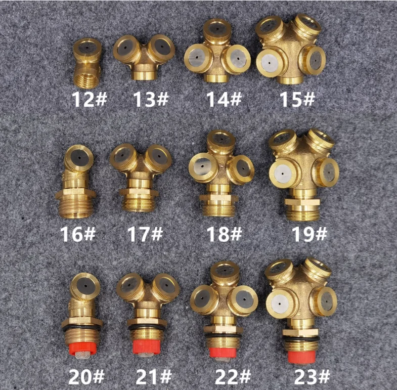 15/30degree Narrow Angle Full Cone Jet Nozzle Pipe Cooling Spray Nozzle