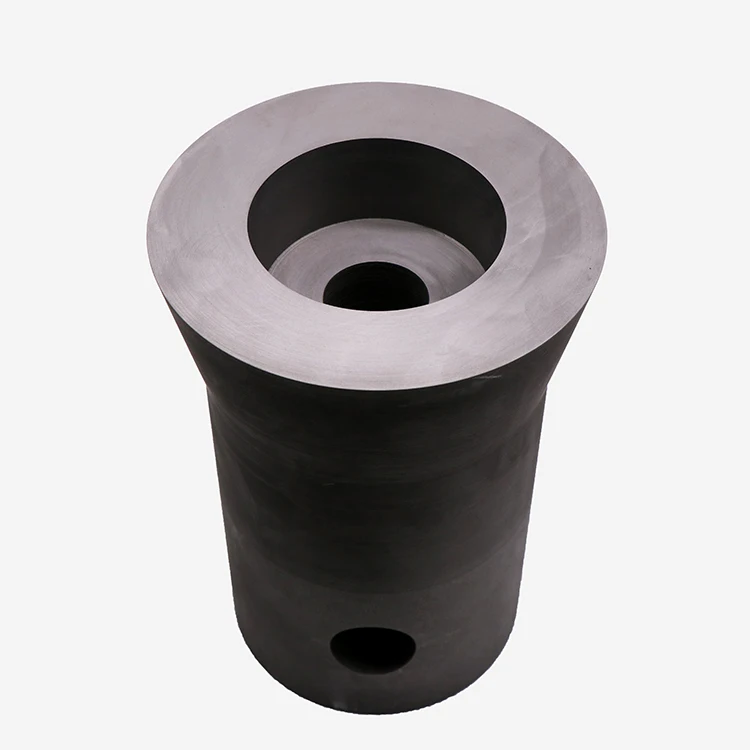 High Precision Graphite Crucible Dies Mould For Continous Casting Copper Brass Bronze