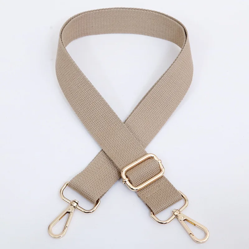 
Wholesale Vegan Color Adjustable Widening Backpack Ribbon Handbag Accessories Long Bag Shoulder Strap 