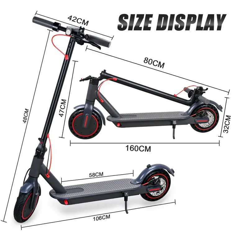 10 Inch Self Balance Pro 2 Scooter With Pedal Lcd Display M365 Scooter 2 Wheels Foldable Electric Adult