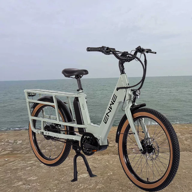 E-Bike с удобным дизайном и диапазоном 80 км идеально подходит для всех ваших потребностей в езде