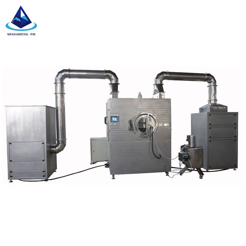 Pharmaceutical tablet film coating machine (BGB-80)