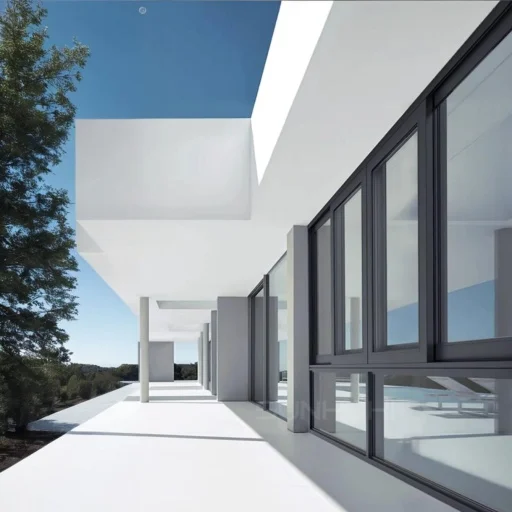 2024 Thermal break aluminum casement sliding window double/triple glass heat insulation waterproof Sliding Window