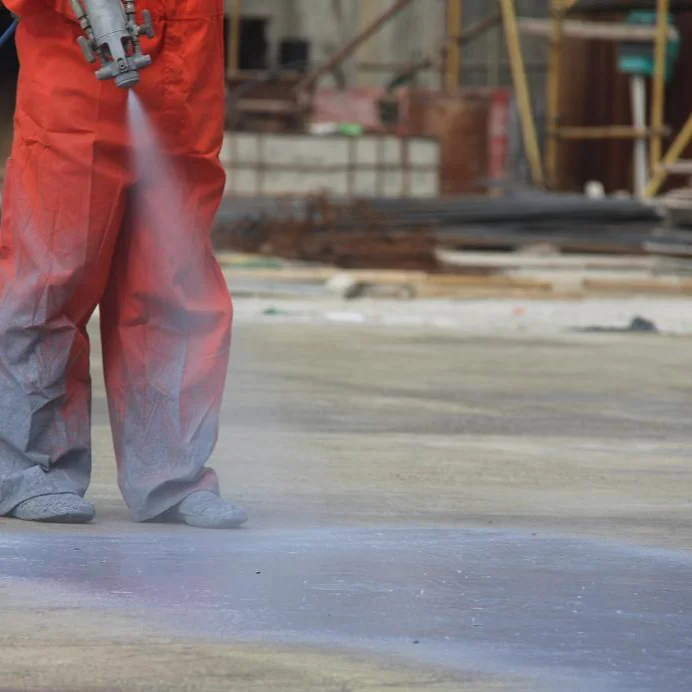 2021 new High-quality newly developed paint spraying material for sewage tank spraying polyurea