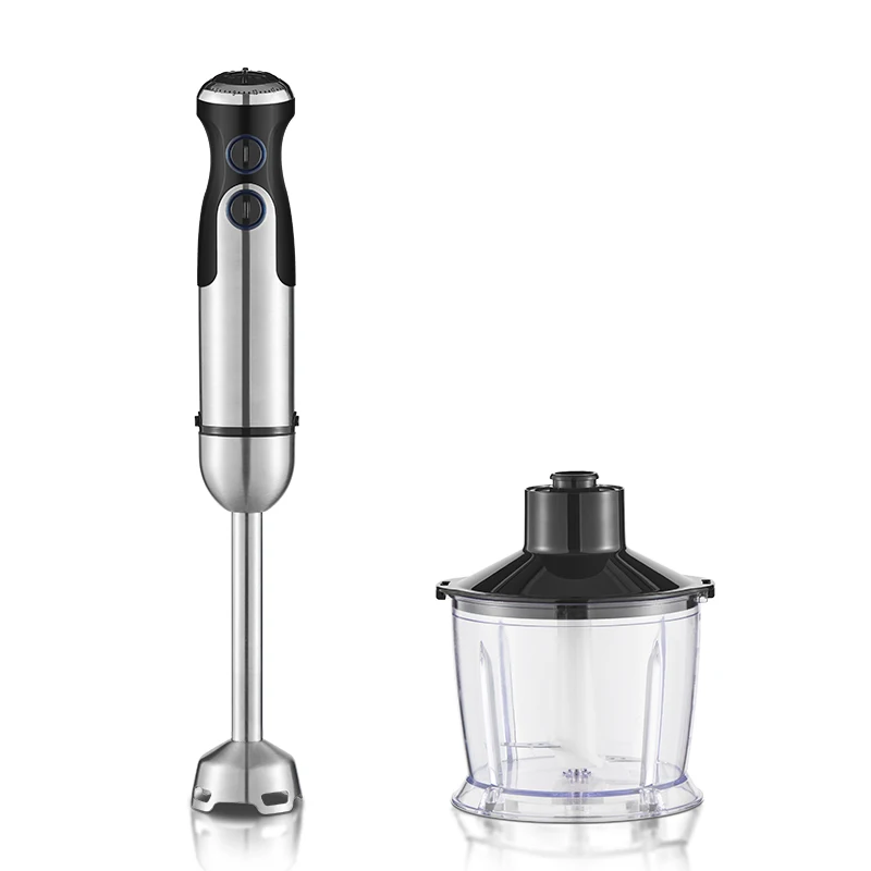 1200w commercial food mixer blender meat chopper and fruit juicer immersion hand stick blender