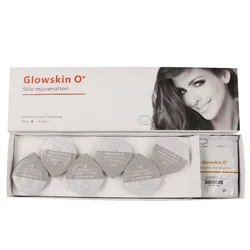 Hot Sale CO2 Oxygen Bubble Machine Consumable Skin Bright Revive Capsule for spa use