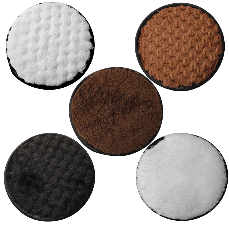 Hot Selling Lazy Cleansing Cleaner Customized LOGO Reusable Makeup remover sponge