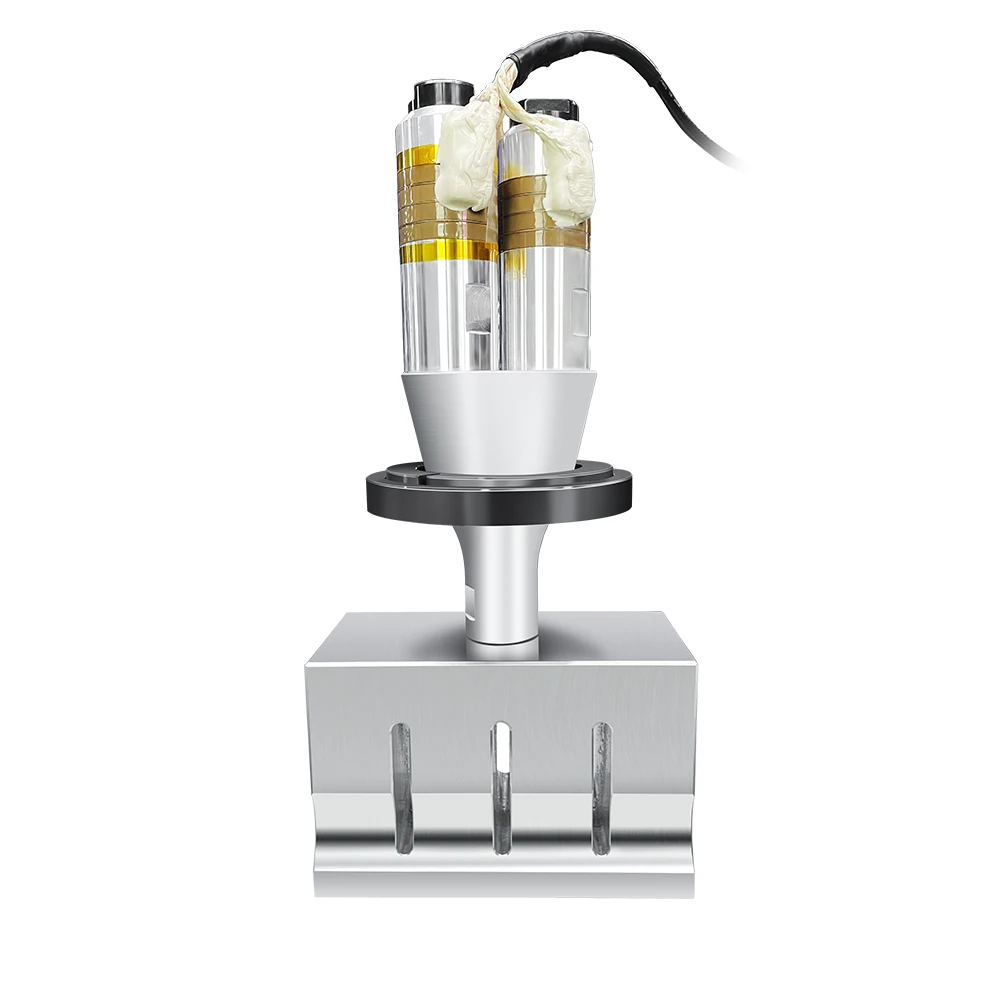 Ultrasonic transducer high-power welding vibrator industrial automation continuous ultrasonic mold dedicated 15K/4200