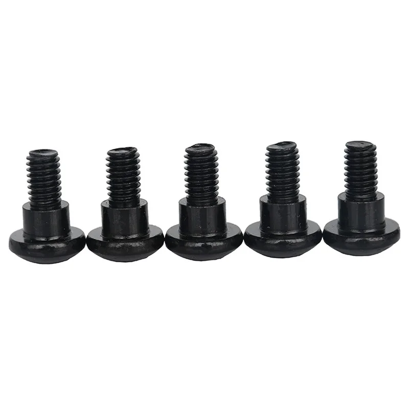 Grade 8.8 10.9 12.9 Cross Recessed Pan Oval Head Screw Double Shoulder Step Hex Allen Strip Bolt Black Zinc Plated