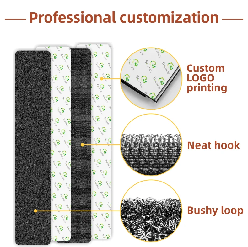 Number Plate Fixing Pads Adhesive Magic Tape Stickers for Car License Plate Mounting Sticky Pads