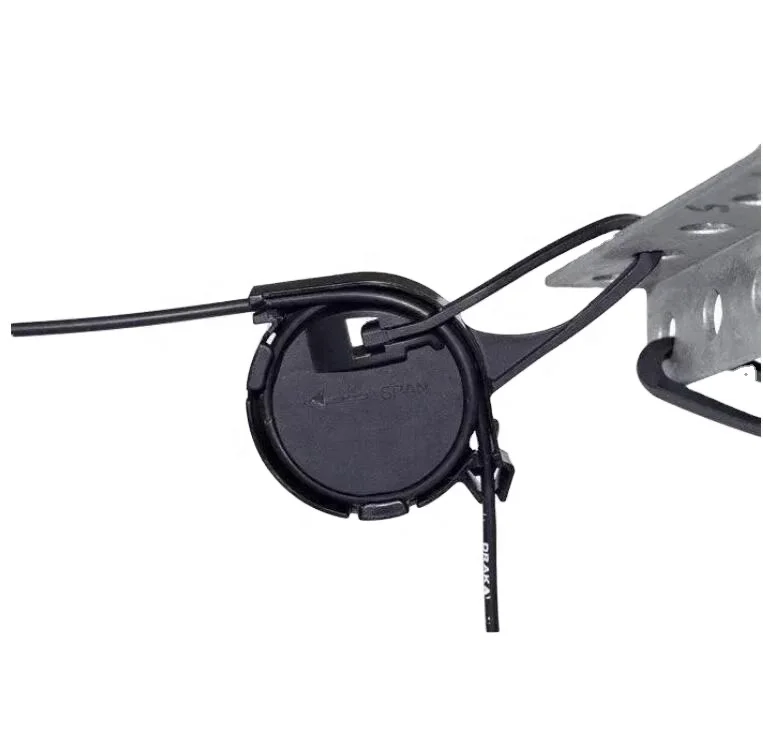 Round Cable Anchoring Clamping Dead-end Drop Wire Tension Suspension Clamp
