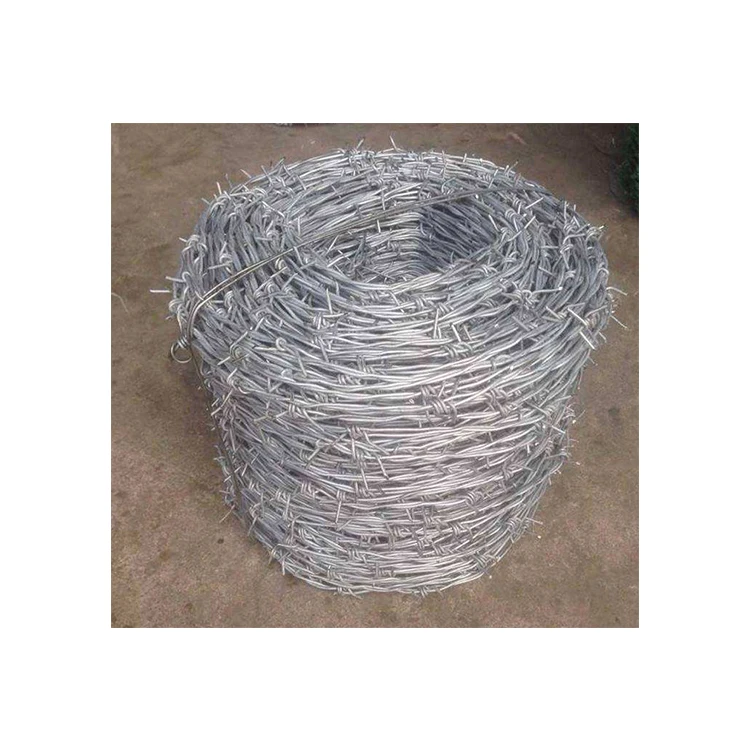 New High Quality Wide Application Customizable Length Per Roll Barbed Wire