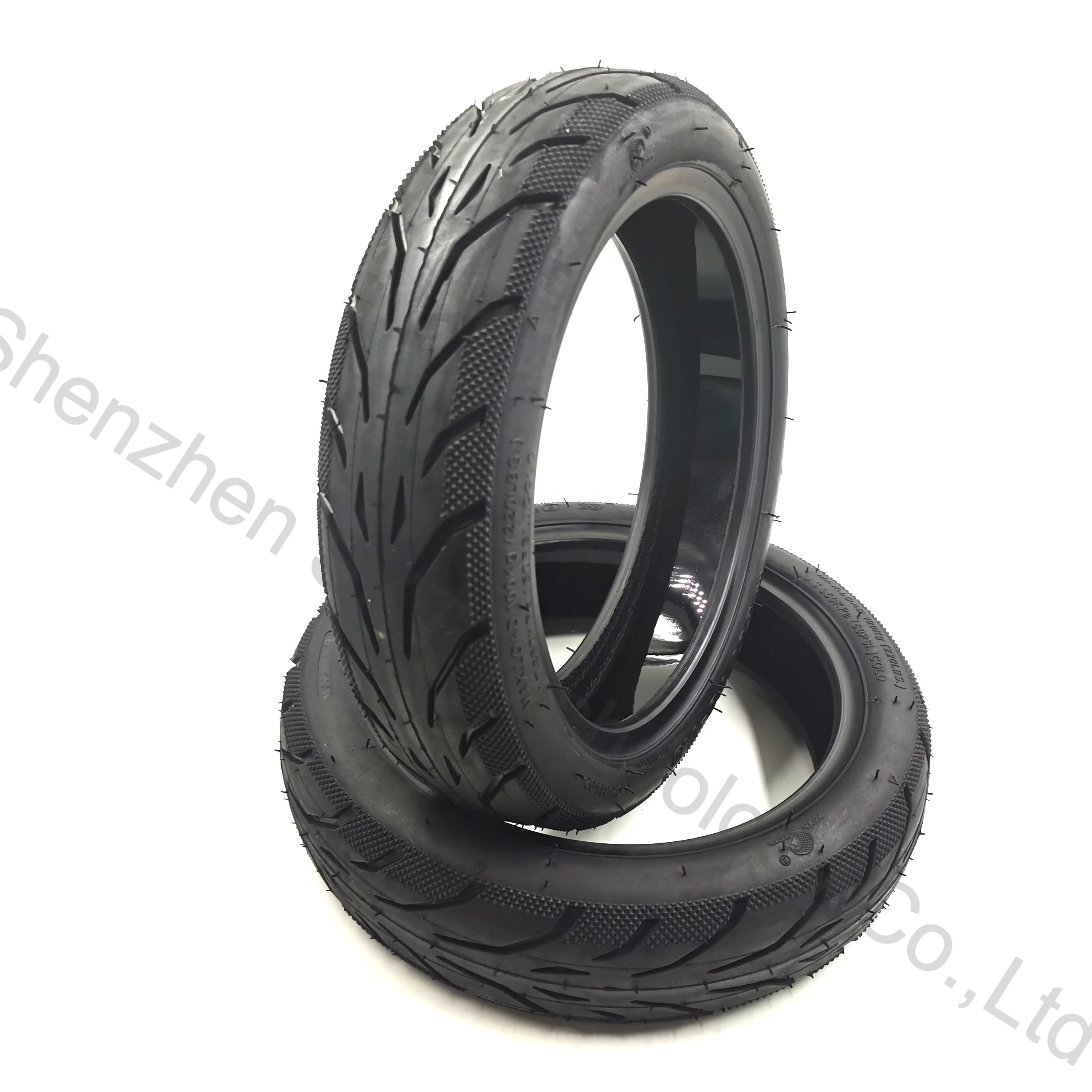 Yuanxing Vacuum Tire with glue 60/70-7.0 Tubeless Tire For Xiaomi 4 Pro Electric Scooter 10 Inch Wheel Tyre Replacement Parts