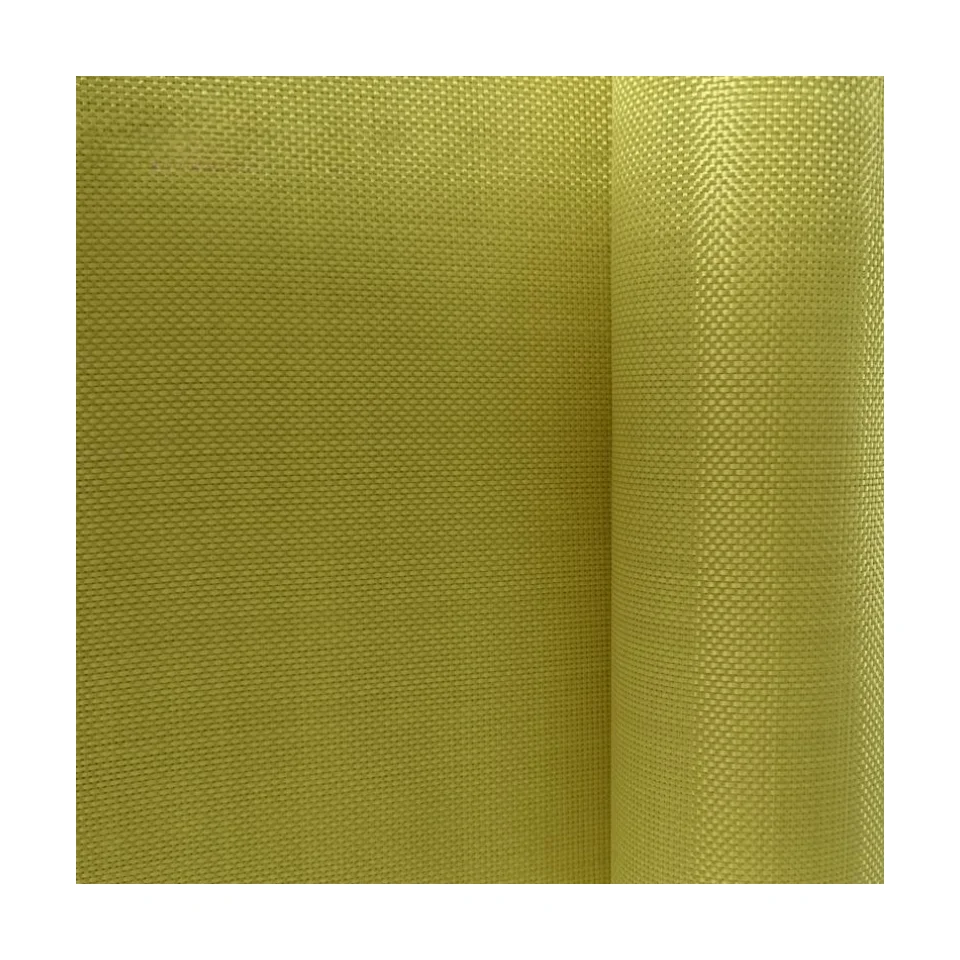 Hot Selling Professional Plain  1000D 120g 250g Woven Fire Proof Fabric Aramid Kevlars  Fabric  for  Firefighter Car