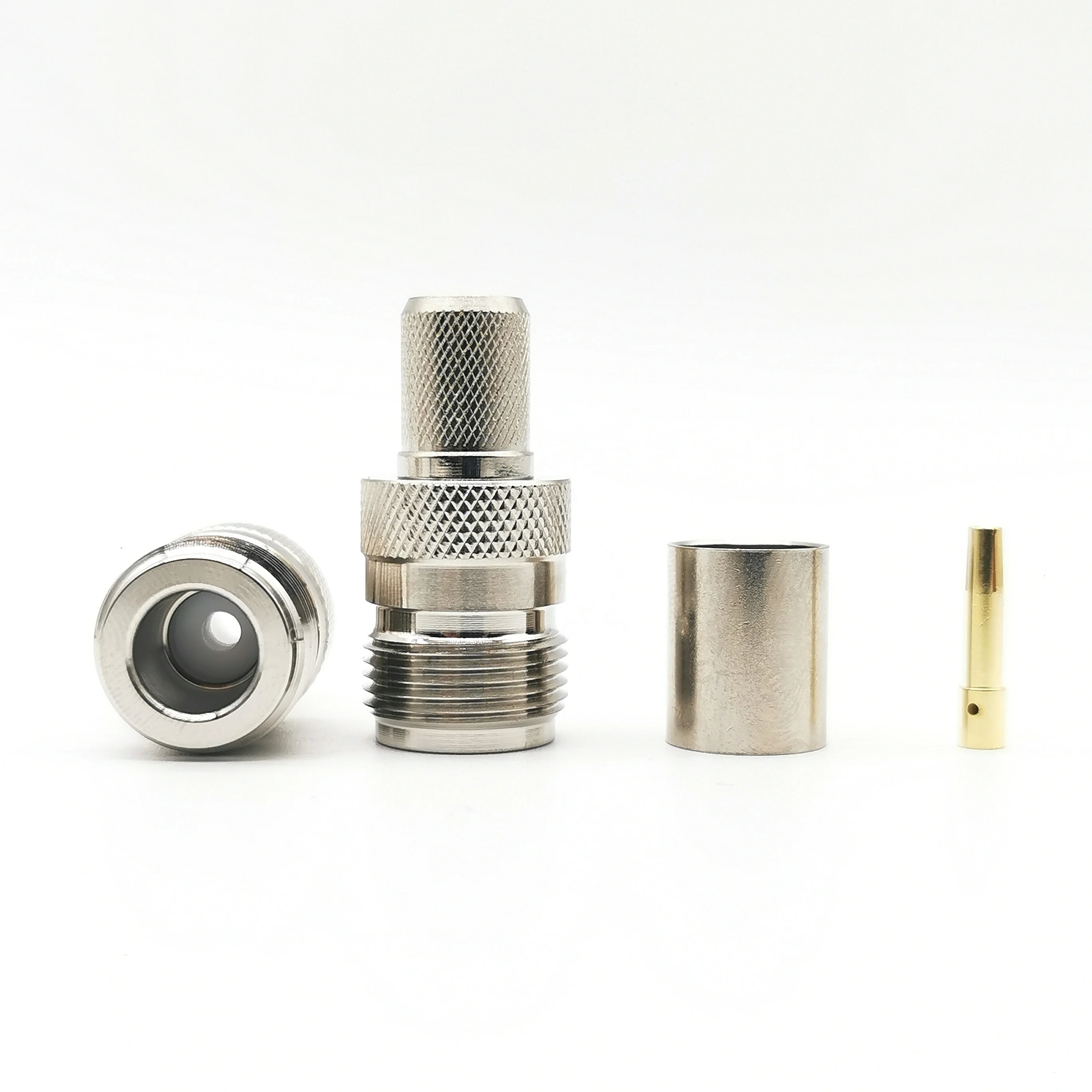 Super High-quality N type SMA RPSMA connector lmr400 lmr240 lmr200 cable RPSMA Male female cable connectors