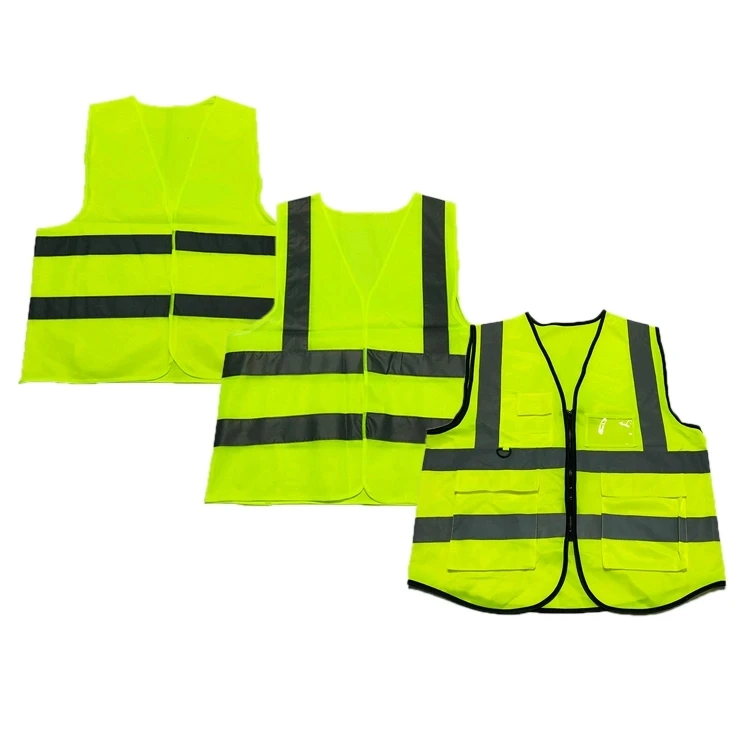 Wholesales Cheap Price Safety Vest High Visibility Reflective Vest