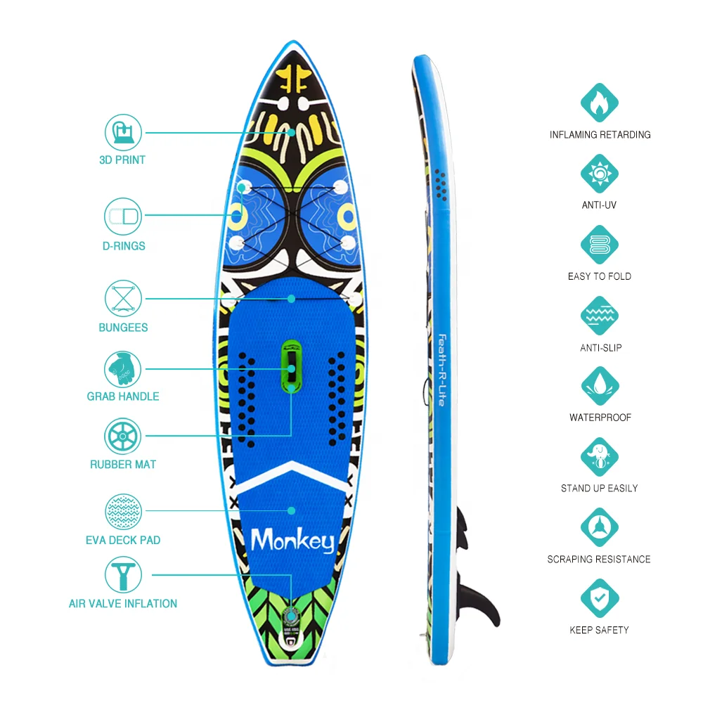
FUNWATER Drop Shipping sup surfboard paddleboard surfboard sup board inflatable stand up paddle board for unisex 
