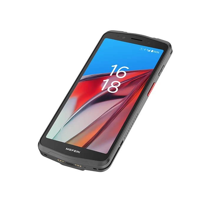 Мобильный портативный терминал MEFERI ME65 5G сканер данных для Android PDA NFC WiFi-6E 1d 2d код сканирования