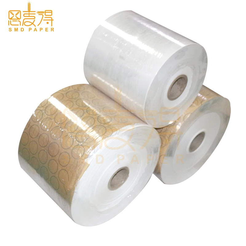 Bleached Kraft Paper Jumbo Roll Black Kraft Liner Paper