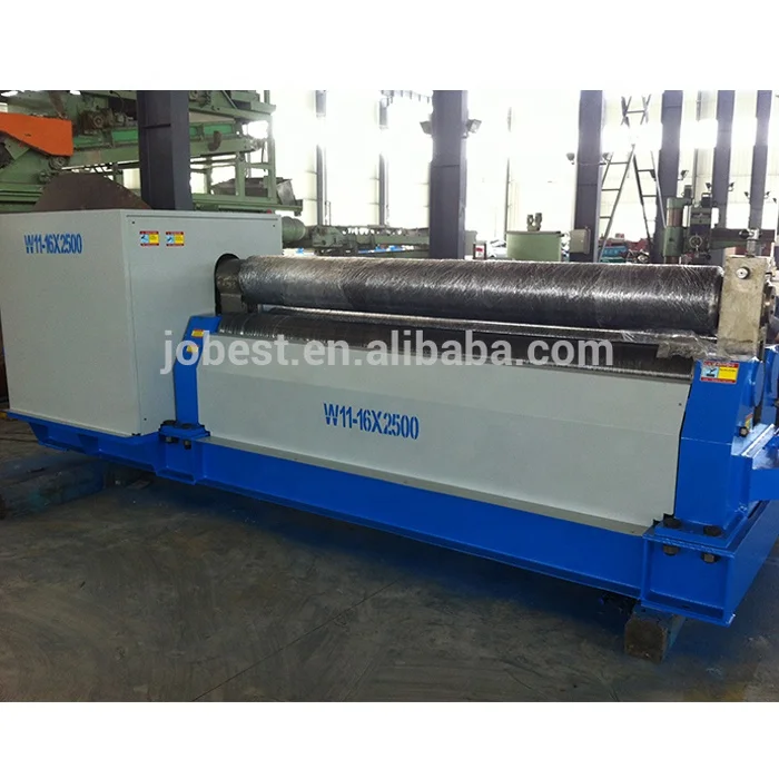 Механический симметричный W11 3-ролик листопрокатного машины