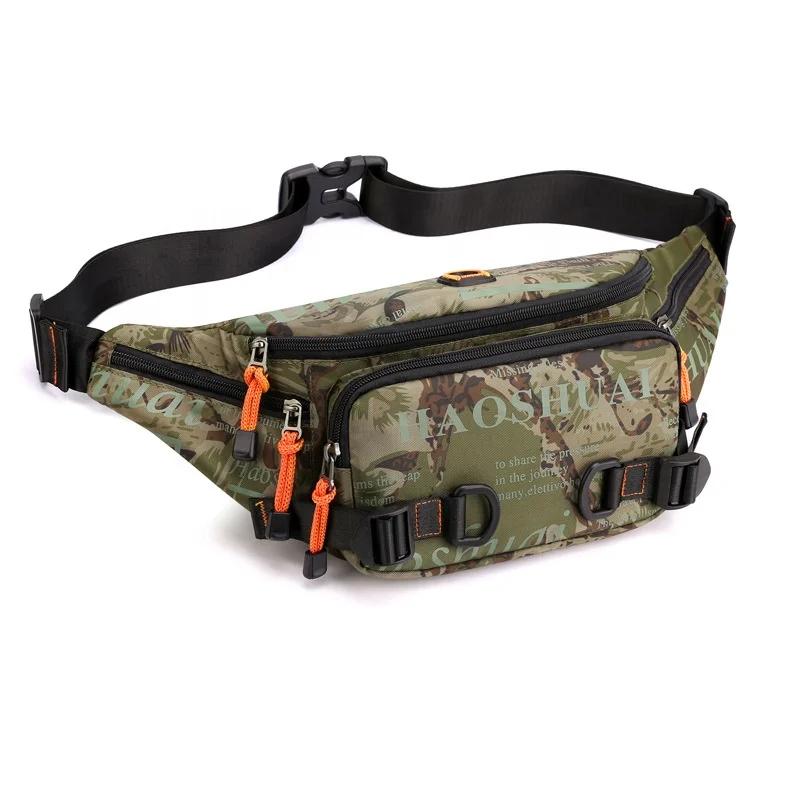 Harajuku Tactical Custom Sports Shopping Bags Cheap Travel Chest  Shoulder Sling Bum Waist Bags Fanny Pack with Adjustable Strap