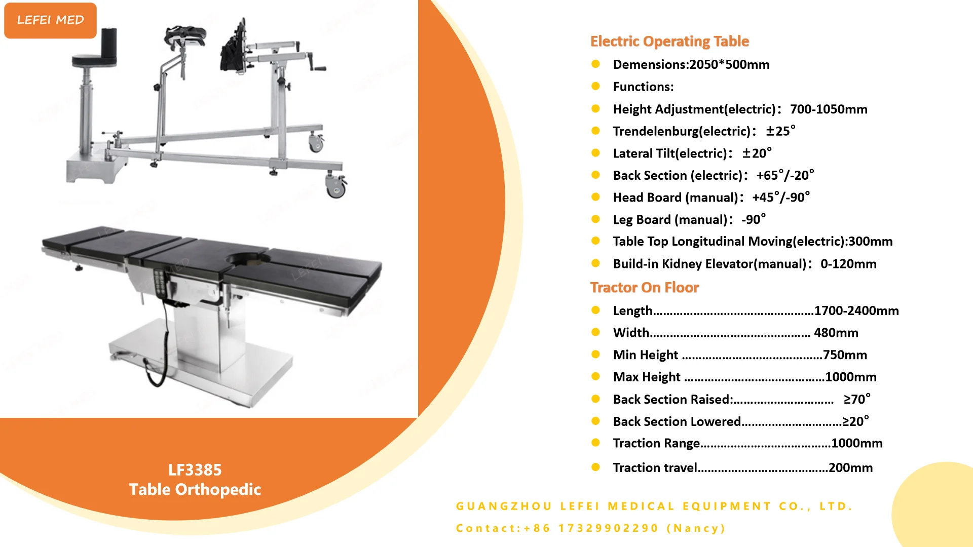 Good quality hospital furniture Gynecological delivery Chair Examination Bed obstetric equipment Operation Table
