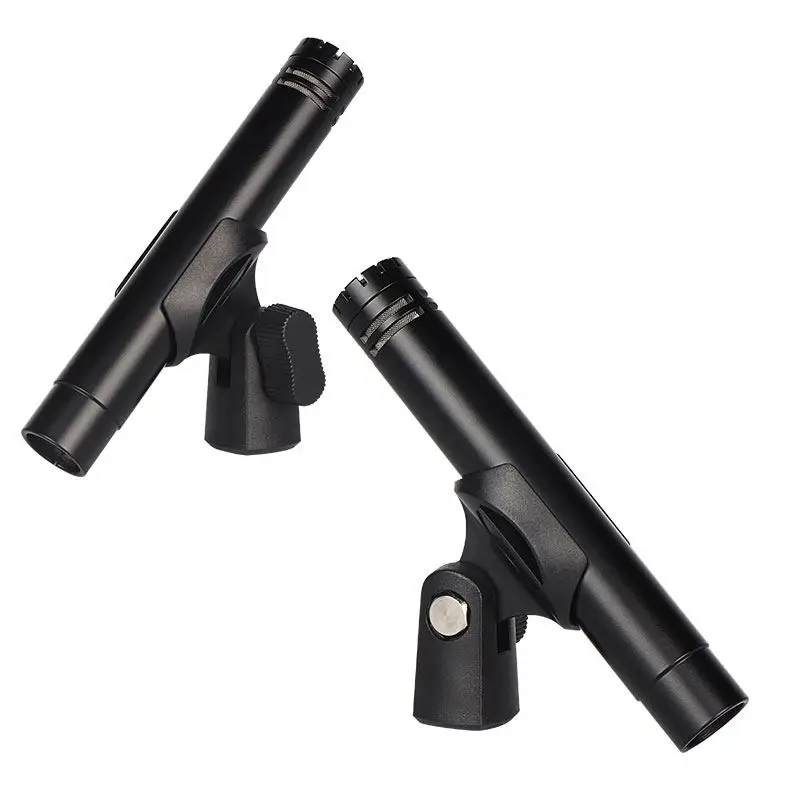 ML2 Professional Microphone 6M Lavalier Stereo Audio Recorder Interview For Nikon Canon DSLR iPhone 6s 7 Clip Microphone