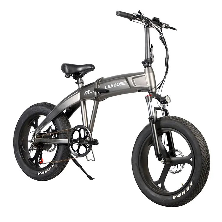 Customized Logo Fun Recreational Rides Sensor E Bike Mtb Reliable Power Electric Bicycle City