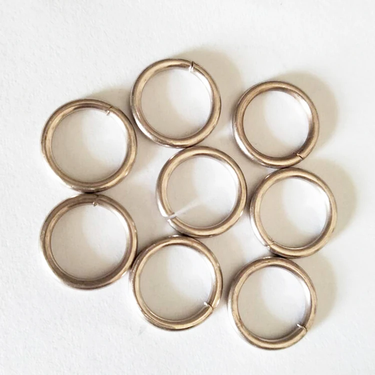 B1R049 Silver Brazing  Ring  for copper and copper,  SBA ring for copper and brass, silver welding ring for steel