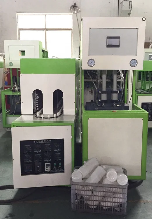 
Semi Automatic Hand Sanitizer Detergent Making Bottle Pet Blowing Machine Price 