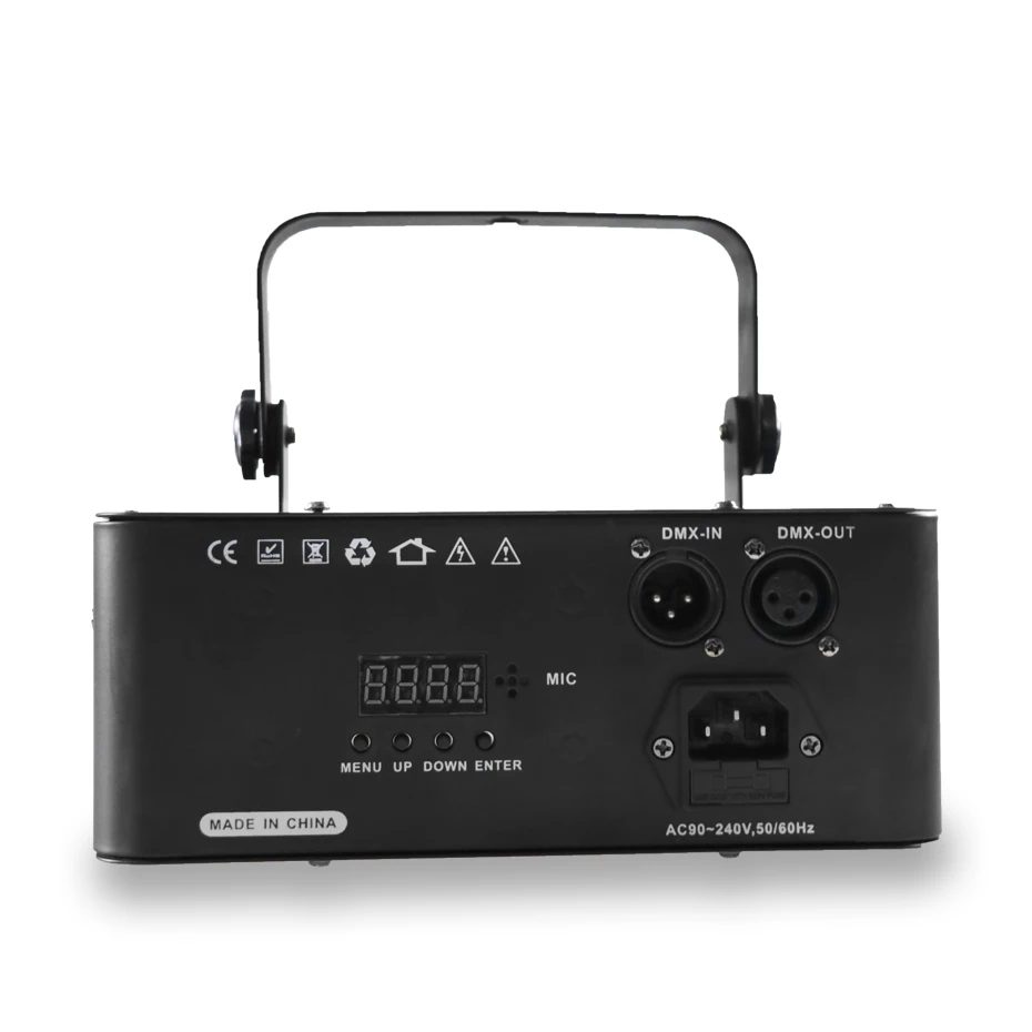 
RGB starry star LED water wave stage lighting for holiday DJ DIsco laser light projector 