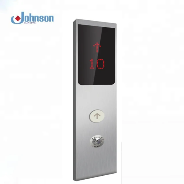 Lift Parts Call Panel Elevator Lop with Two Buttons JS-056 elevator parts list CN;SHG OEM Total Solution for Projects
