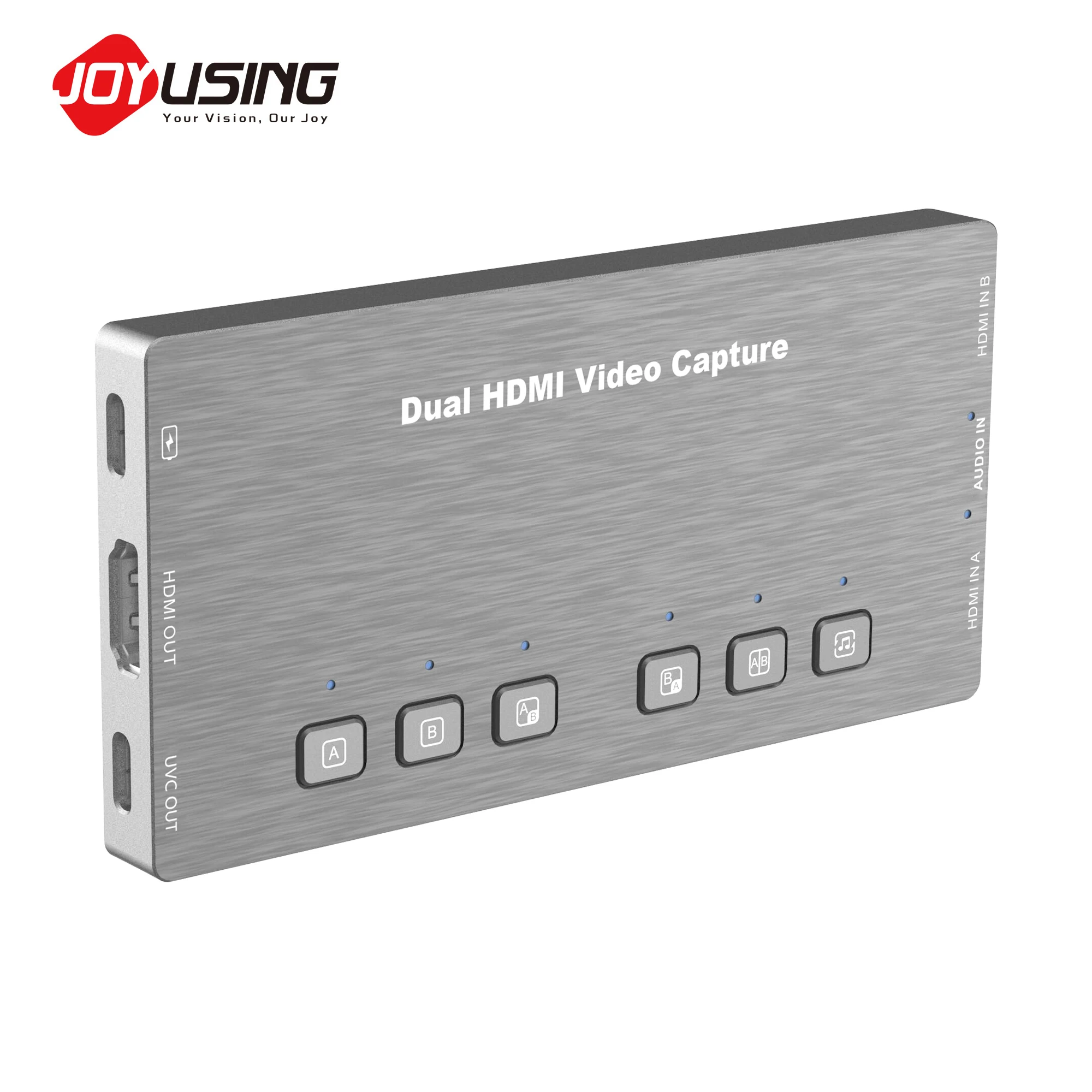  Лучшая карта захвата с двойными входами Hdmi система видеозахвата бесплатный транслятор в реальном
