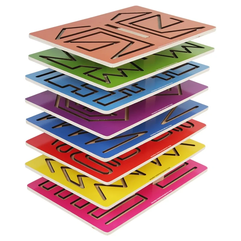 Unisex Magnet Board Game Kids 2-4 Years Multiplayer Logical Thinking Exercise Family Parties Stimulating Left Right Brains Car