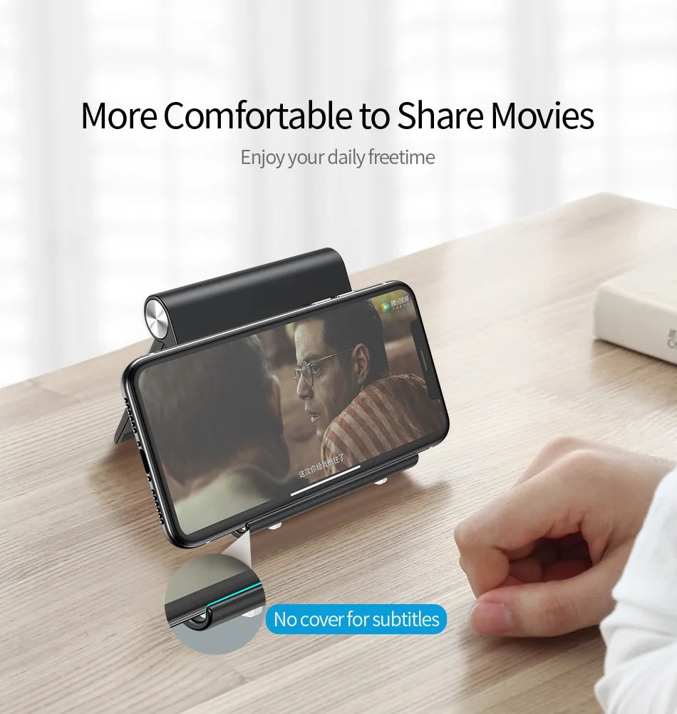 customised office gifts adjustable tablet PC cell Phone holder with logo