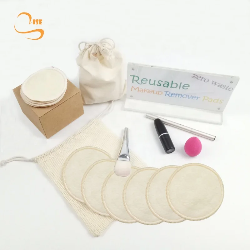 Новое поступление, хлопковые, конопляные, хлопковые органические многоразовые салфетки для чистки лица, безполиэфирные хлопковые прокладки, снятие макияжа