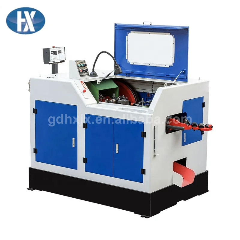 Factory direct sales steel wire bolt making machine screw cold heading machinery