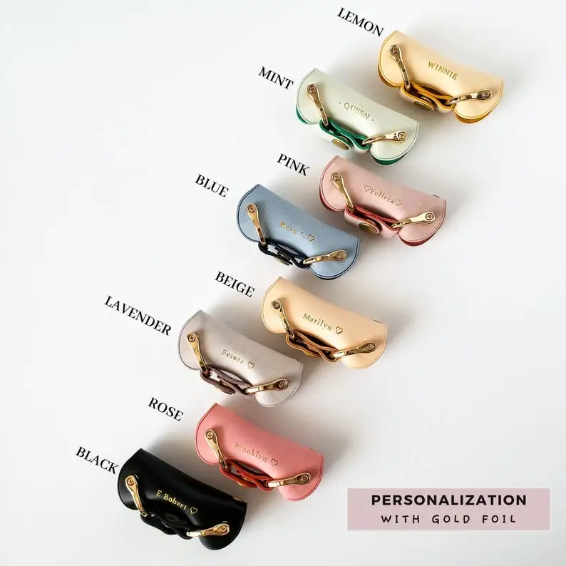 Брелок для ключей женская искусственная (-ый) веганских материалов натуральная кожаная Цепочка-держатель для ключей чехол