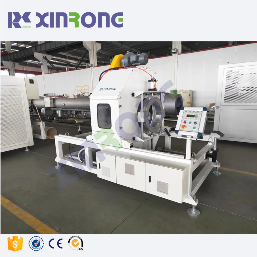 Xinrongplas conical screw and barrel equipment production extruding plastic machine pvc pipe make machines