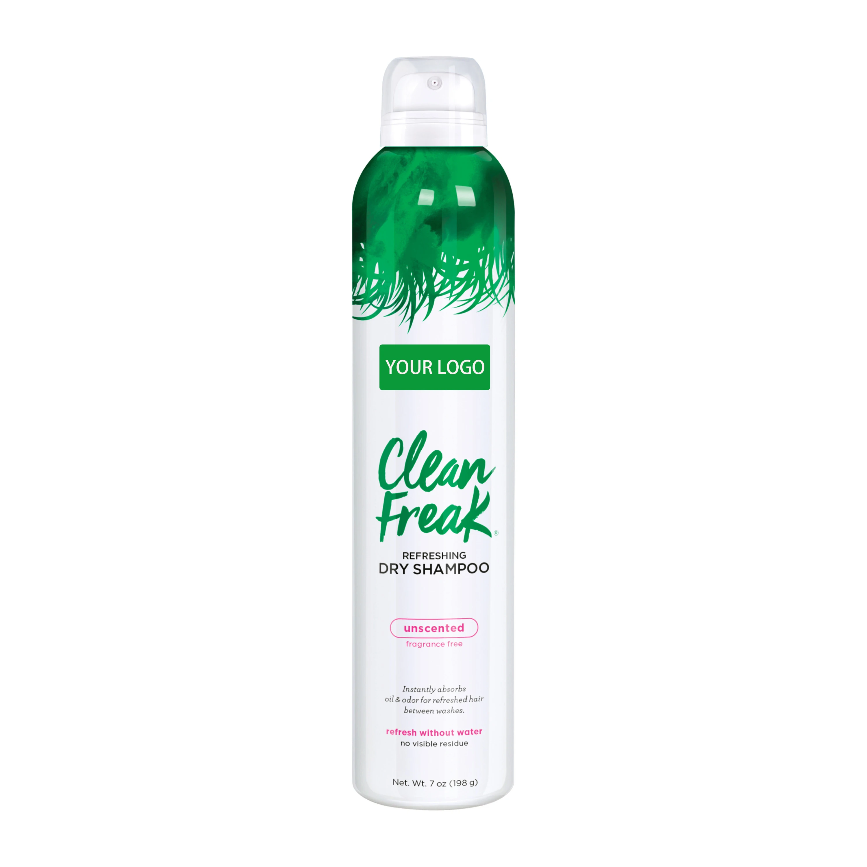 Hair dry shampoo spray no water required revitalize dull lifeless hair private label dry shampoo OEM factory