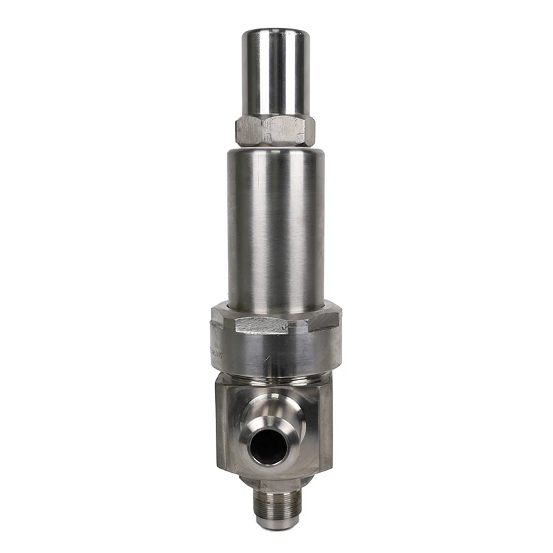 Quality Assured 1.4408  Safety Valve High Pressure SS316  Stainless steel safety valve steam boiler safety valve