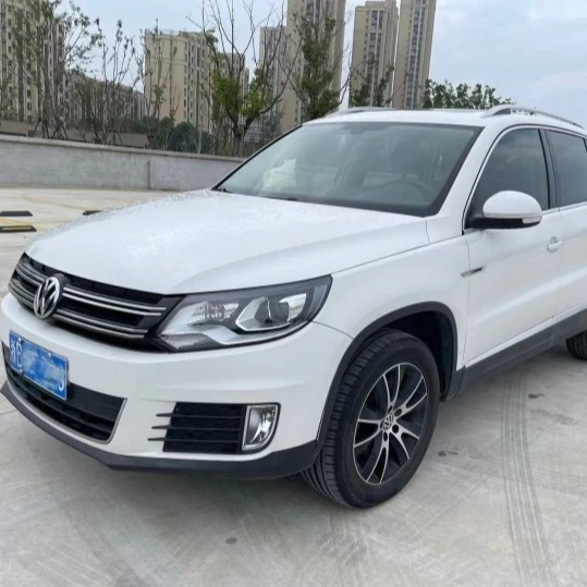 Second-hand volkswagenitalia Tiguan SUV has driven 71000 kilometers and was sold in May 2017 with a 2L automatic transmission