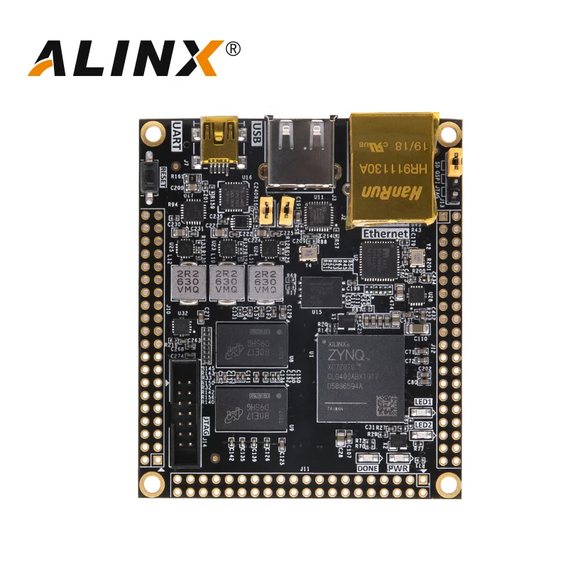 ALINX SoM AC7010: Xilinx SoC Zynq-7000 XC7Z010 FPGA Core Board Industrial Grade  System on Module